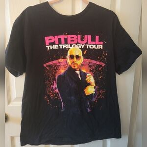 Pitbull Trilogy Tour Short Sleeve Tee - Black